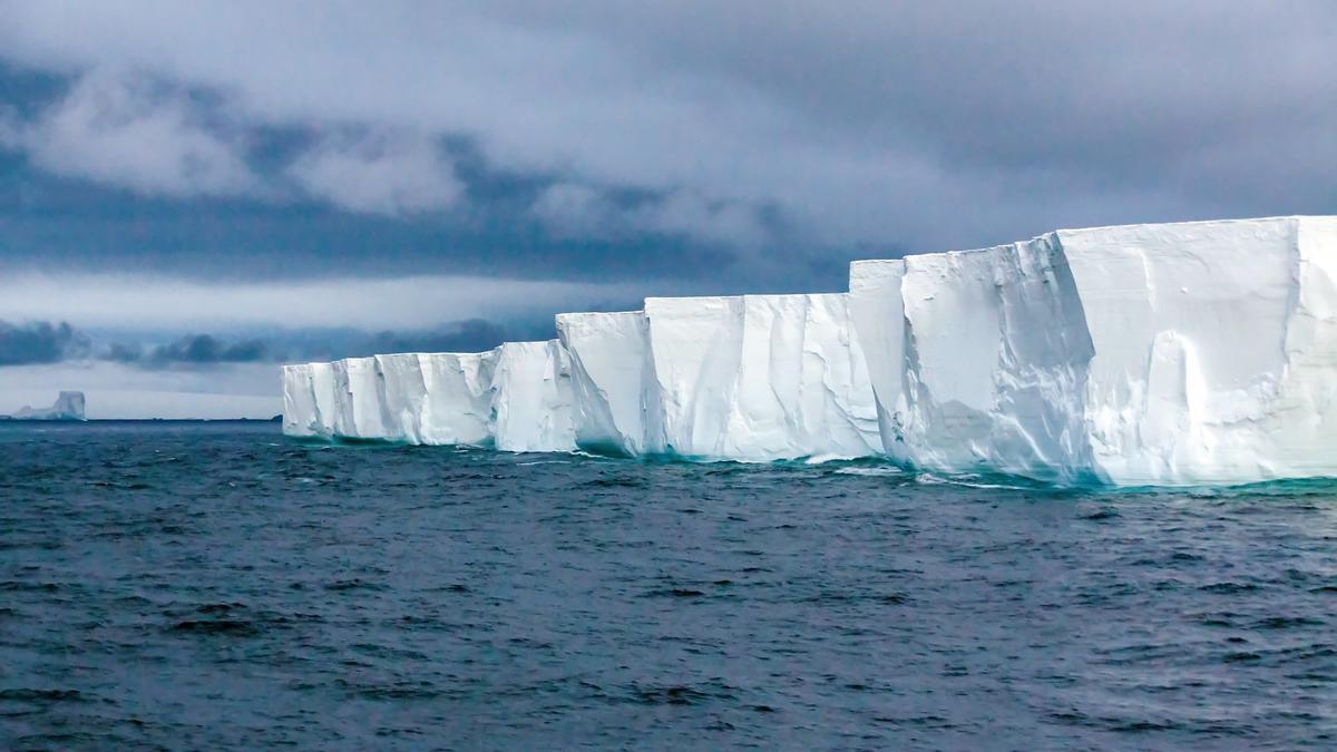 Las plataformas heladas de la Antártida se funden más por El Niño