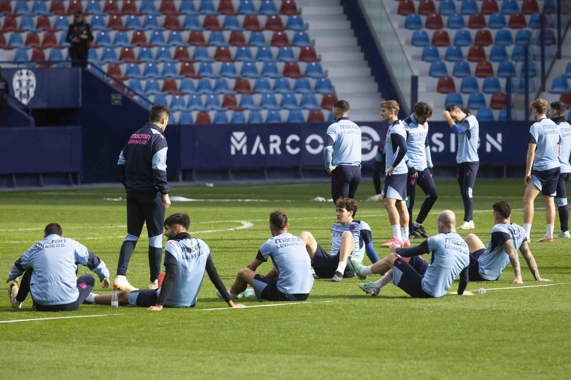 Entrenamiento del Levante