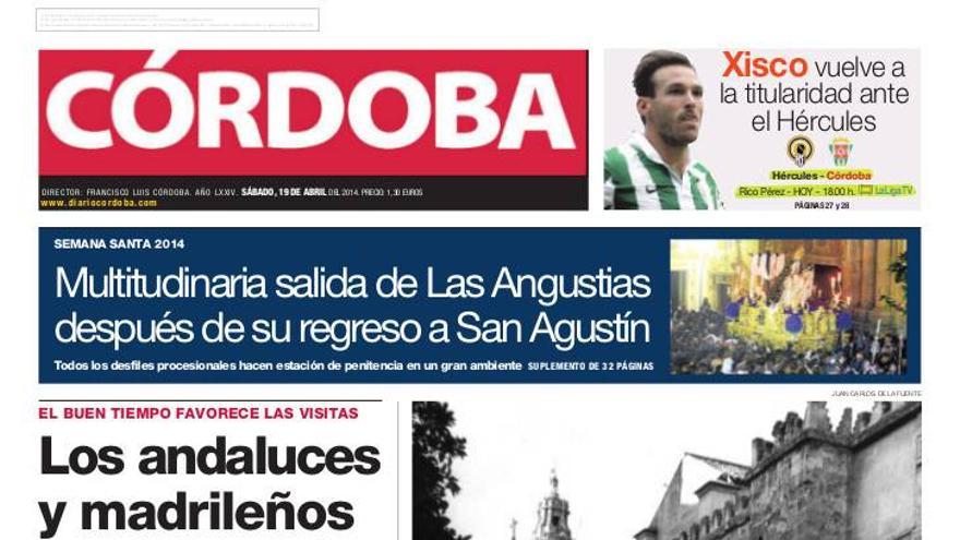 La portada de CÓRDOBA