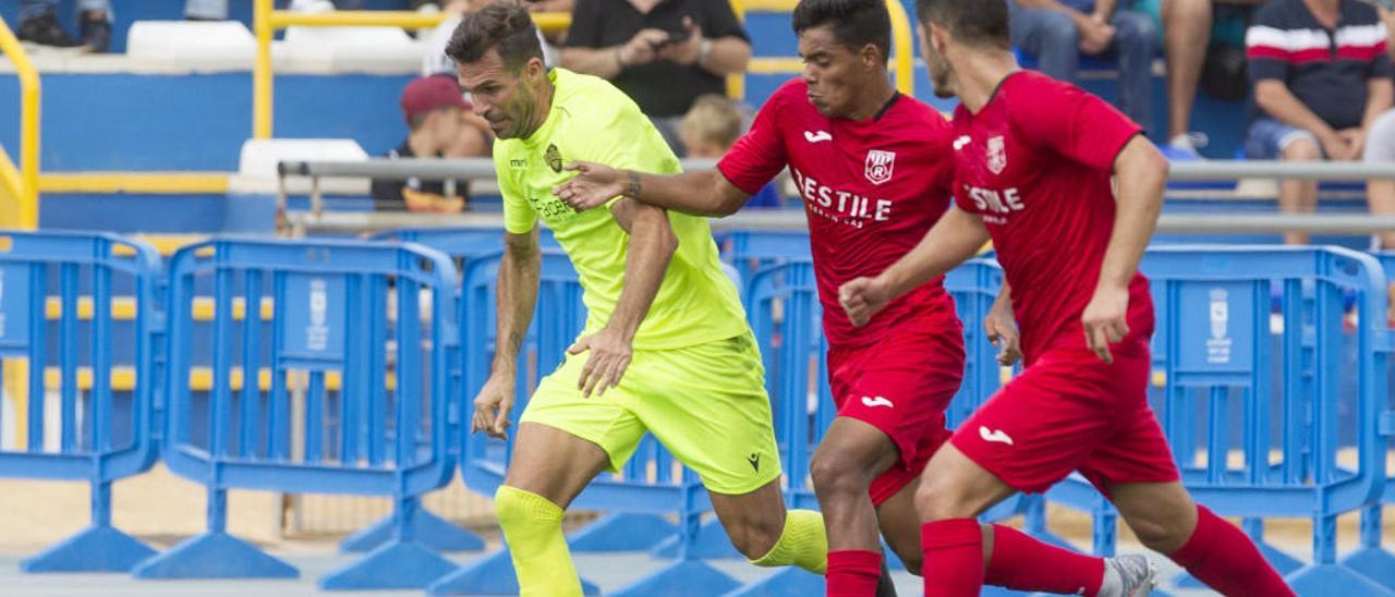 El Intercity podrá jugar en Sant Joan contra el Primera que le toque en Copa del Rey