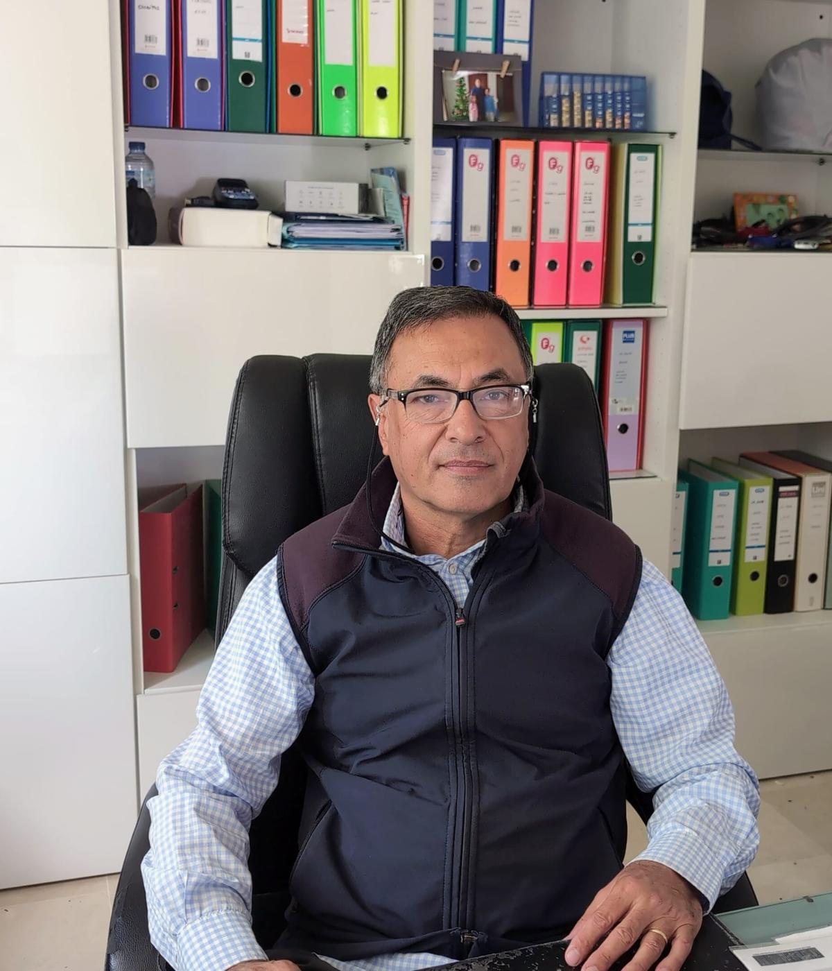 José María Jiménez, presidente de APEAM-Chárter Náutico