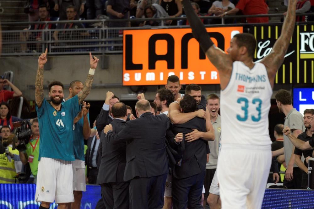 El Real Madrid, campeón de la Liga ACB