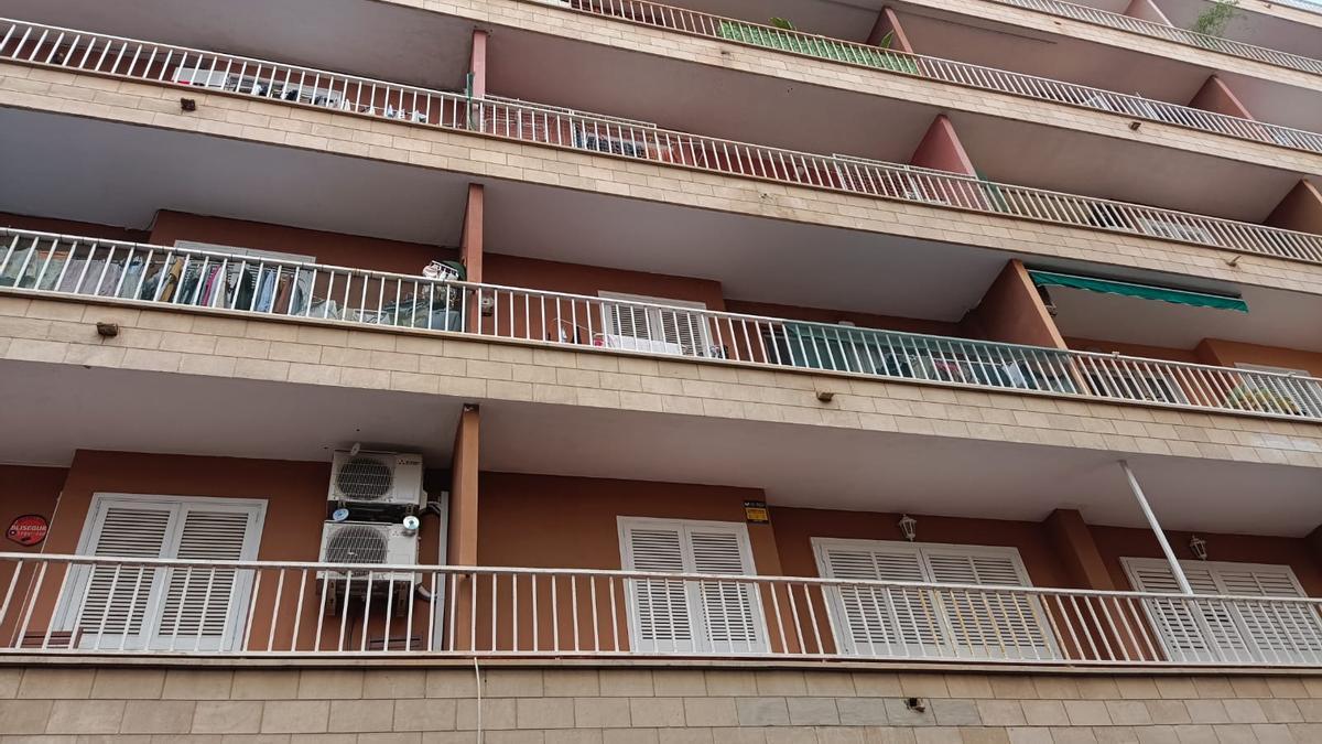 Edificio donde la mujer ha fallecido