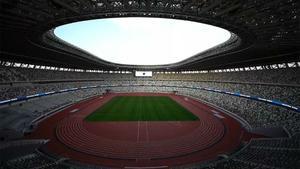 Inauguran en Tokio el nuevo estadio para los Juegos Olímpicos de 2020