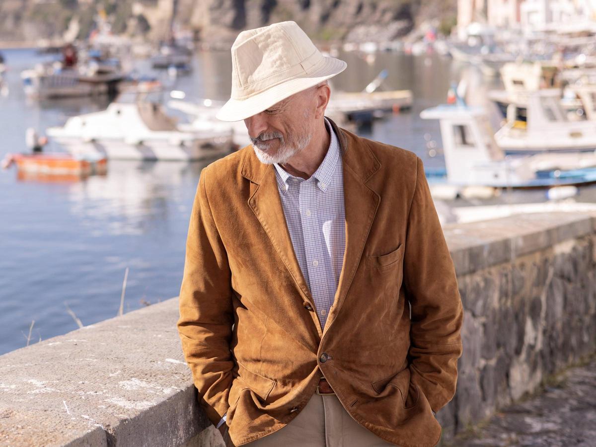 Arturo Pérez-Reverte, en Prócida, el lunes pasado