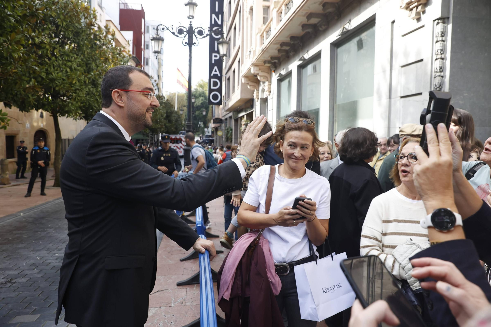 La Princesa Leonor recibe el título de Alcaldesa Honoraria de Oviedo y la Medalla de Asturias. 