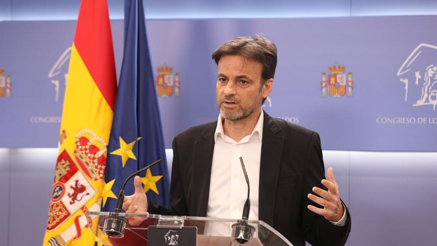 Unidas Podemos reclama una oficina que controle que el Estado cumple la inversión en Cataluña