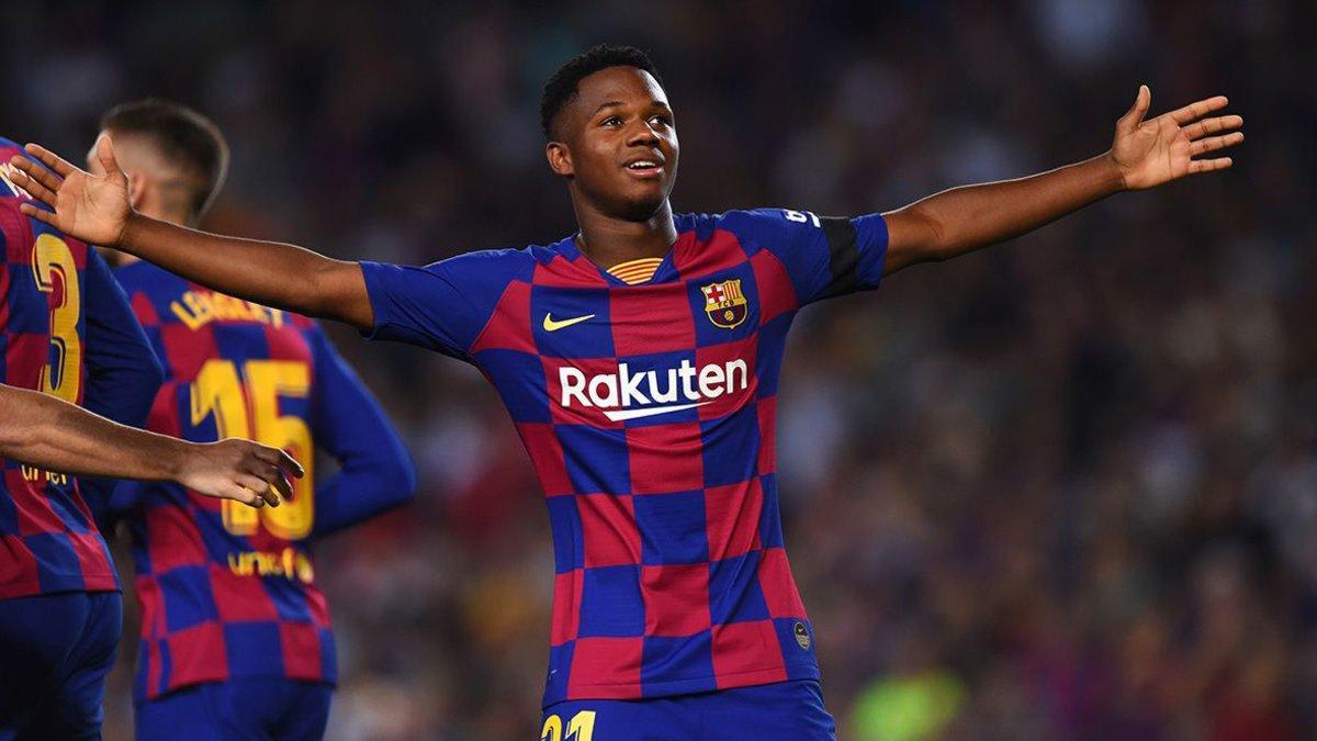 Ansu Fati dispara su valor a medida que deslumbra con el Barça