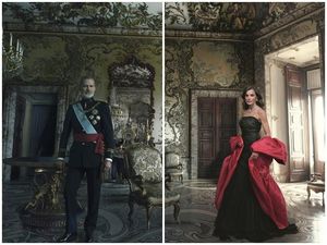 Salen a la luz las fotografía que Annie Leibovitz hizo a los Reyes, Felipe y Letizia