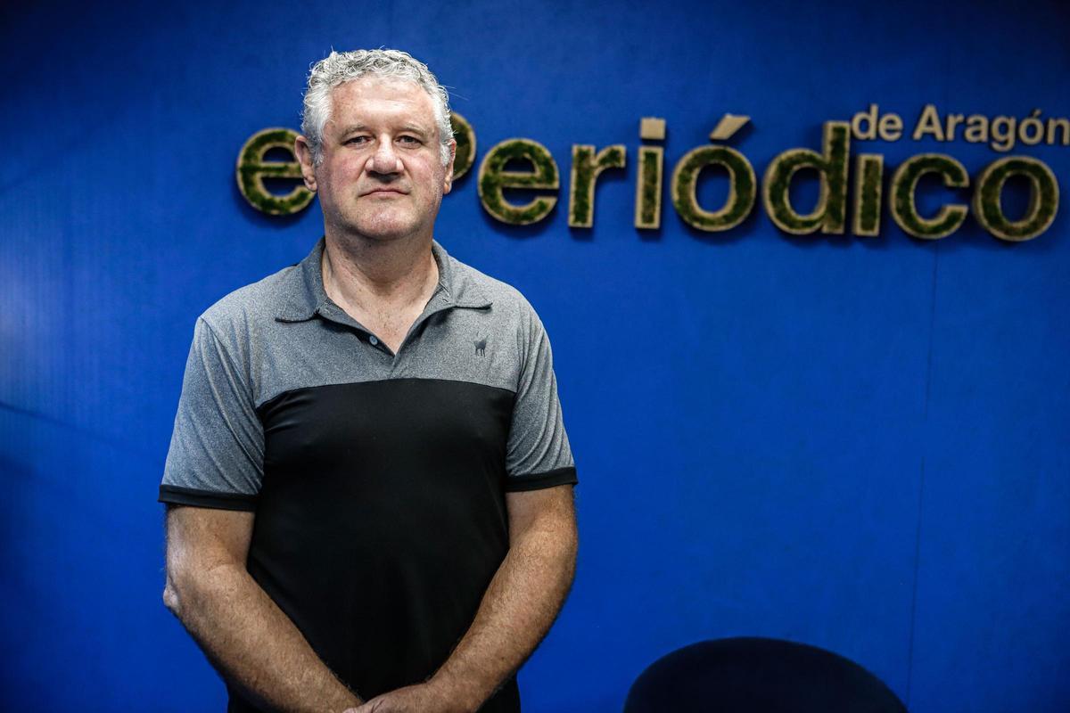 Antonio Serrano, presidente de Bodegas San Valero y la D.O Cariñena.