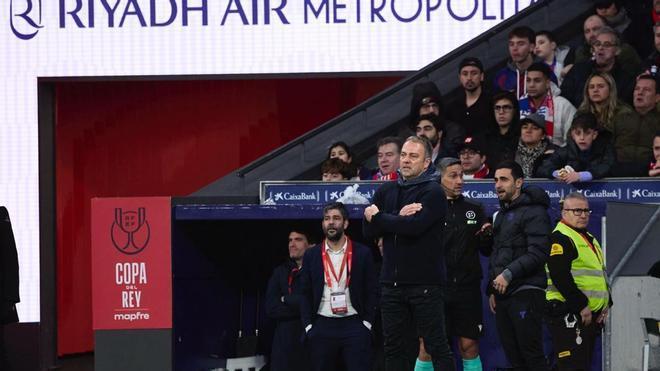 Flick, en el Metropolitano