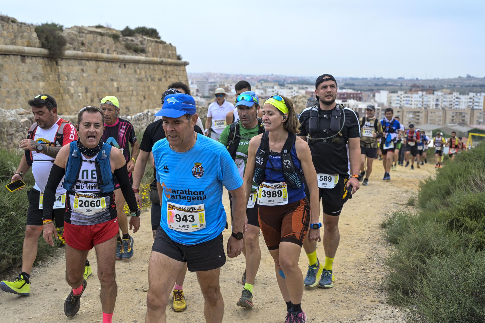 Ruta de las Fortalezas: del Castillo de los Moros a la Cuesta del Batel