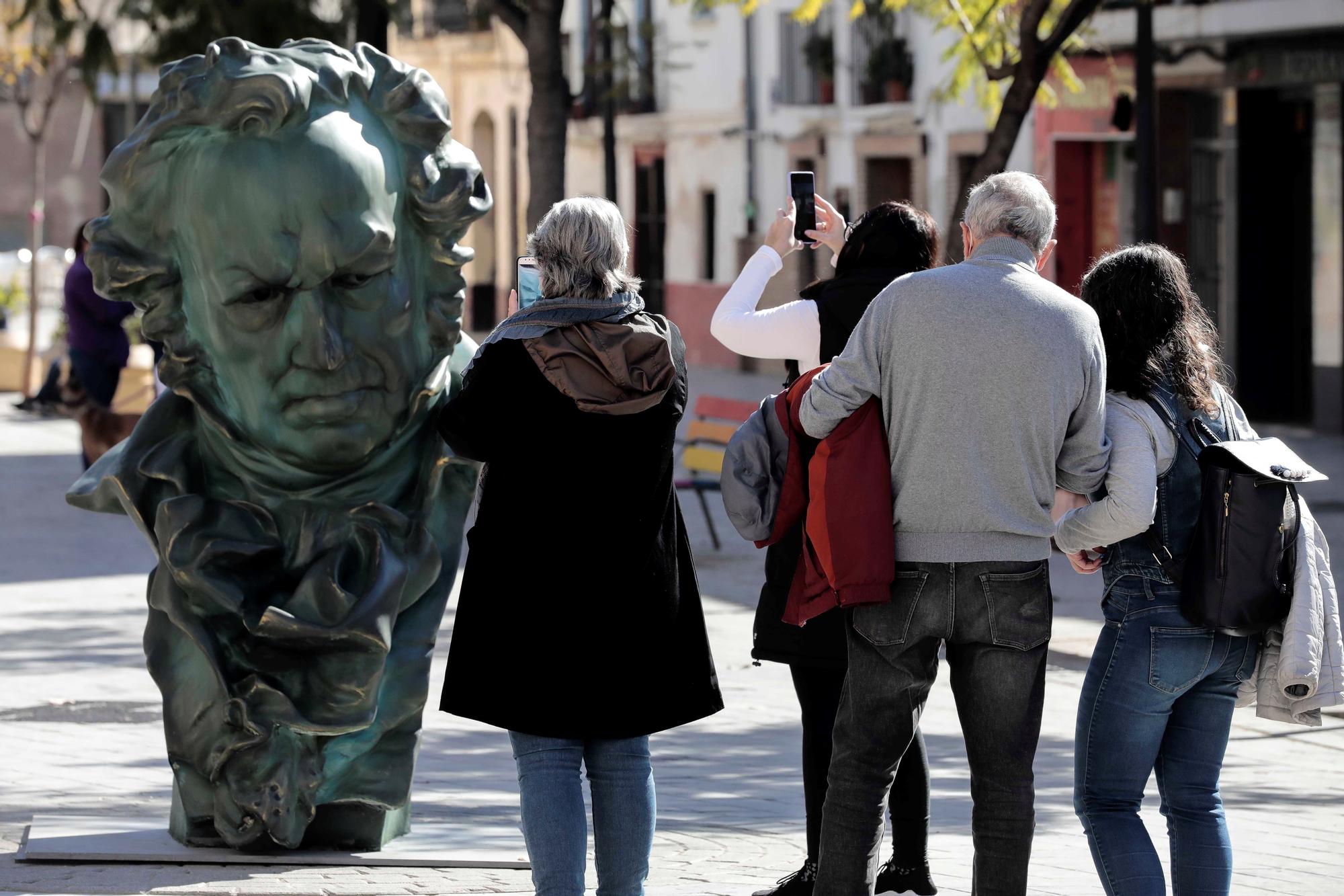 Valencia afronta la recta final para la gala de los Premios Goya