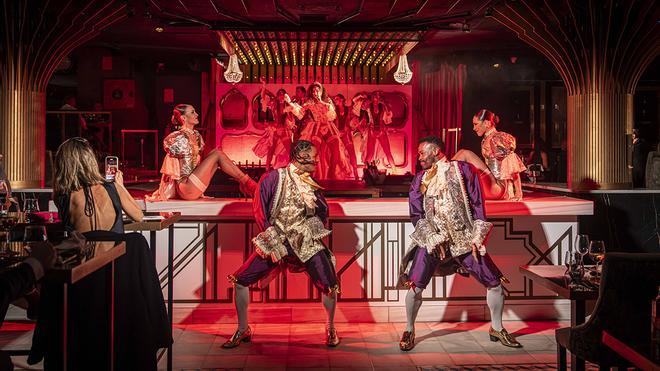 Fiesta del 10º aniversario de Gatsby en homenaje al cine y los Goya en Barcelona