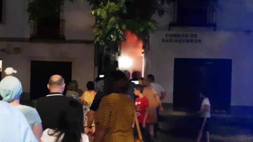 Muere una mujer en el incendio de una vivienda en San Agustín