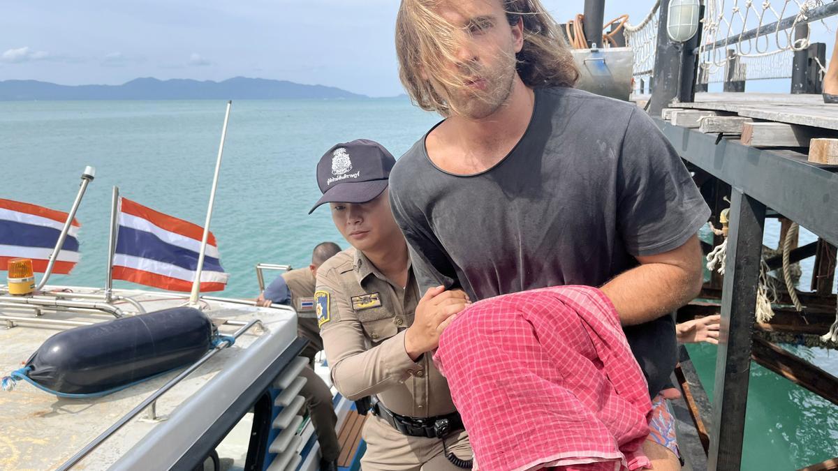 El chef Daniel Sancho detenido por la policía tailandesa por descuartizar a un cirujano colombiano
