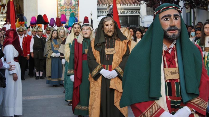 Los pueblos de Córdoba viven el Jueves Santo con devoción y calles repletas de público