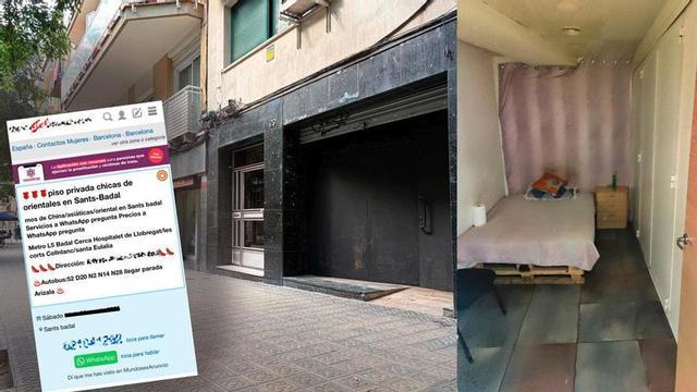 Els Mossos detecten un auge de la prostitució ‘low cost’ a Barcelona | EL PERIÓDICO