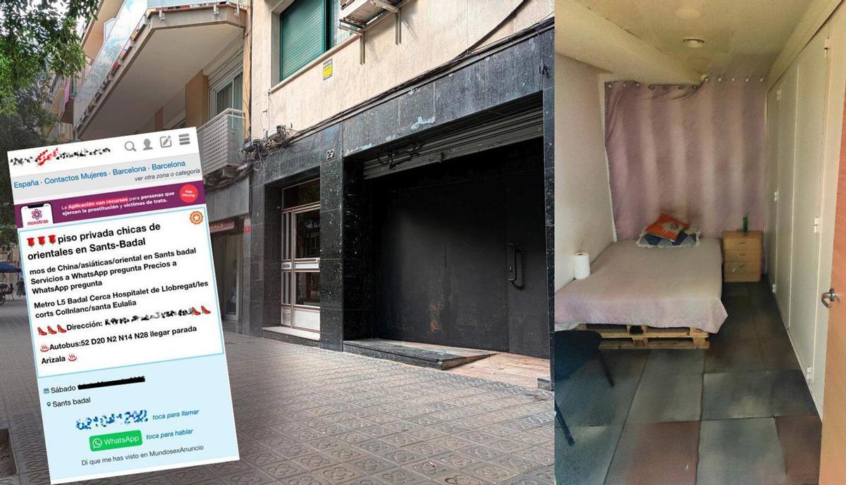 Els Mossos detecten un auge de la prostitució ‘low cost’ a Barcelona
