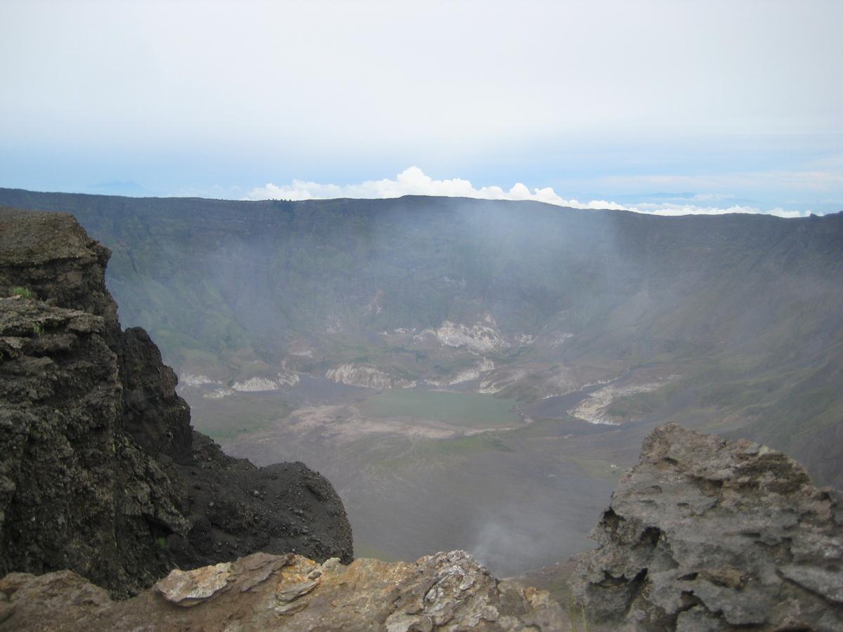 La erupción se oyó a 2.000 kilómetros de distancia