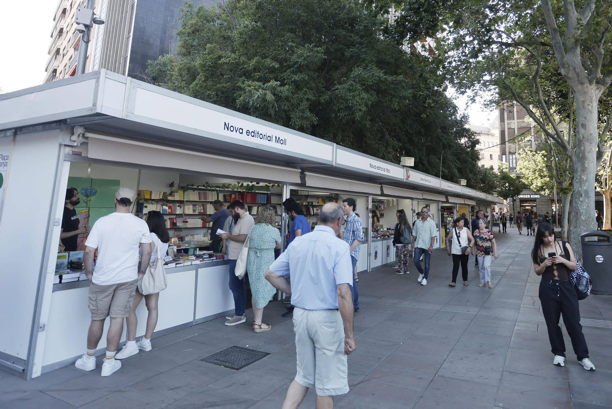 Las imágenes de La 43 Fira del Llibre de Palma