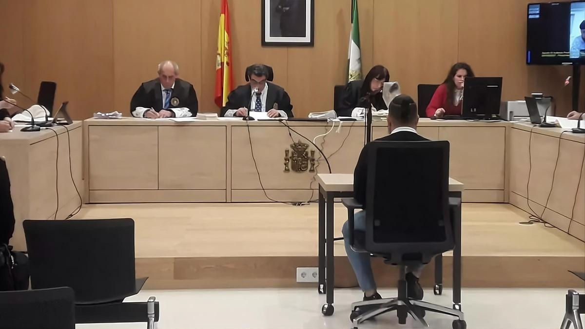 Imagen de un juicio en la Audiencia Provincial de Córdoba.