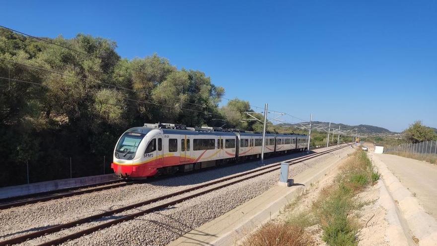 El Govern invertirá 6,17 millones para duplicar un tramo ferroviario entre Petra y Manacor