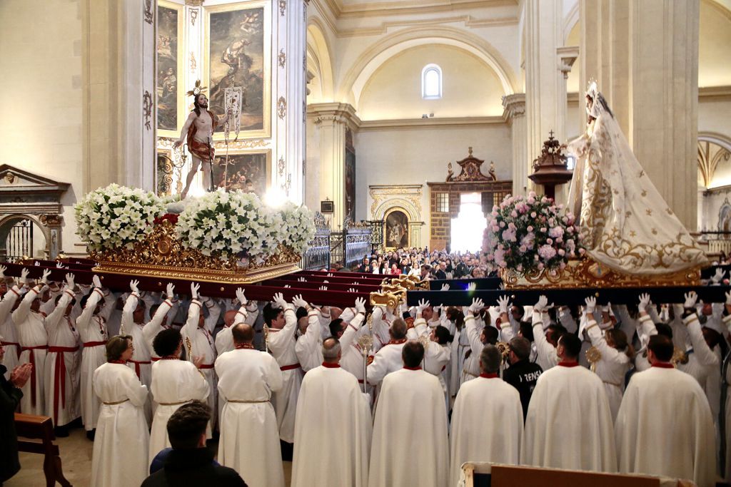 Misa Solemne de Domingo de Resurrección en Lorca