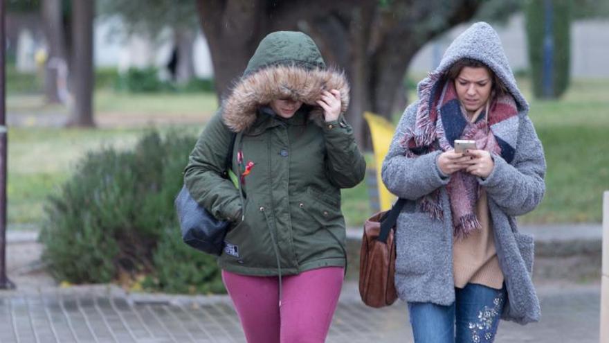 Fin de semana lluvioso por la llegada de una bolsa de aire frío del centro de Europa