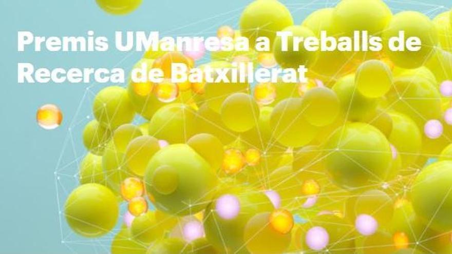 Premis UManresa a Treballs de Recerca de Batxillerat