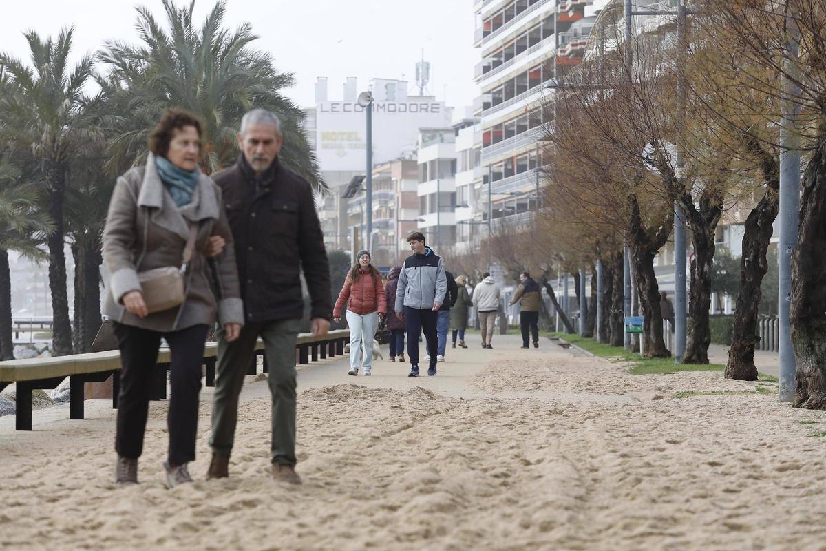 Les fotografies de l'endemà de la llevantada Harry a les comarques gironines Les fotografies de l'endemà de la llevantada Harry a les comarques gironines
