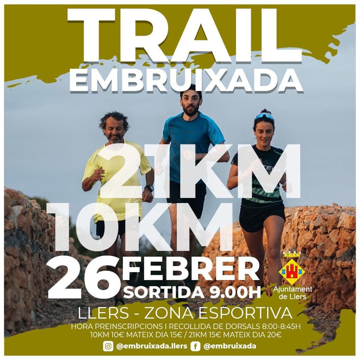 Embruixada Trail de Llers