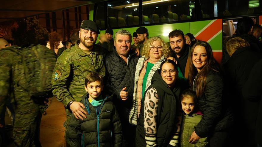 Casi 200 militares vuelven a Córdoba tras participar en una misión en Letonia