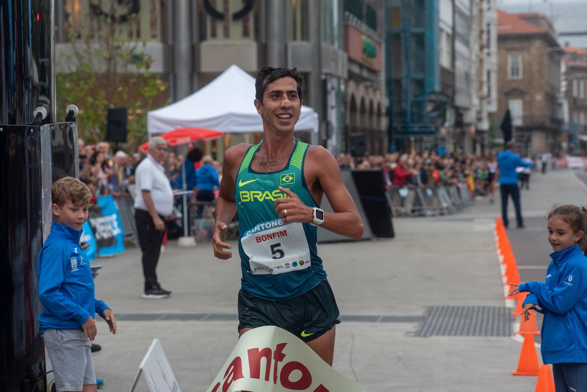 García y Bonfim ganan el GP Cantones de A Coruña