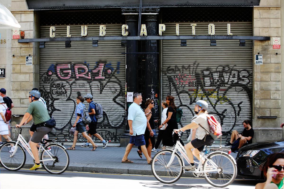 El Club Capitol, cerrado desde hace un par de años, a la espera de una nueva oportunidad