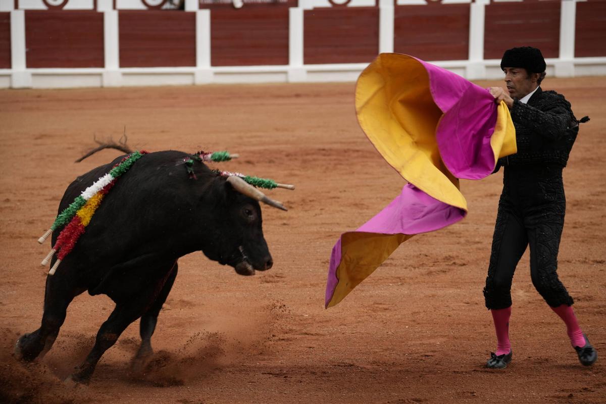 El broche a la feria taurina de Gijón, en imágenes El broche a la feria taurina de Gijón, en imágenes