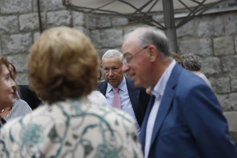 Entrega de las medallas de Asturias