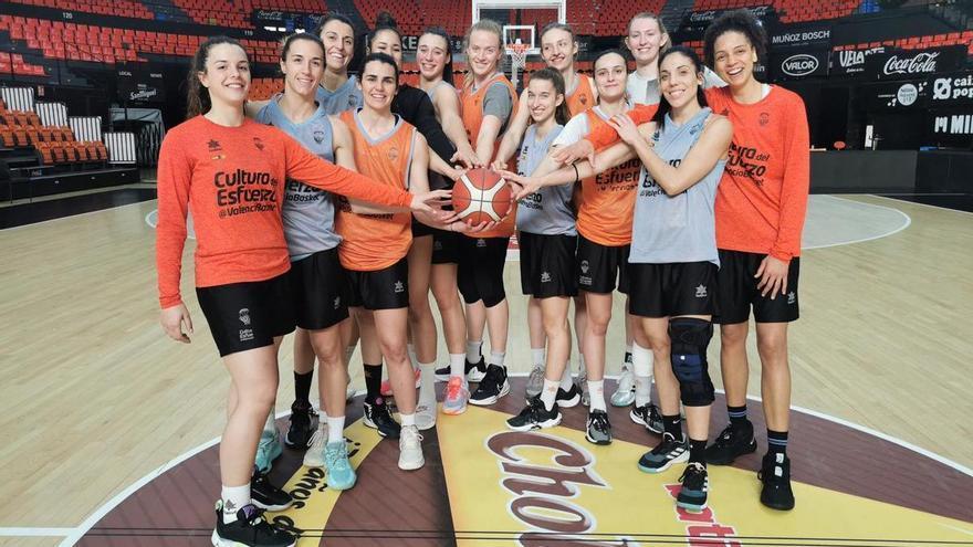 El Valencia Basket, con todas al asalto de la Copa