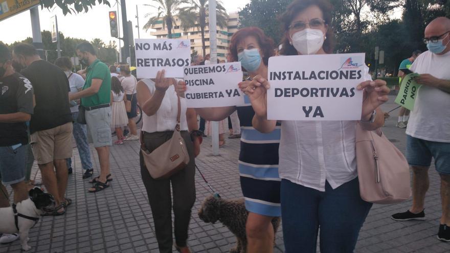 El Consejo del Distrito Sur pide la creación inmediata de una piscina y una zona de aparatos de calistenia