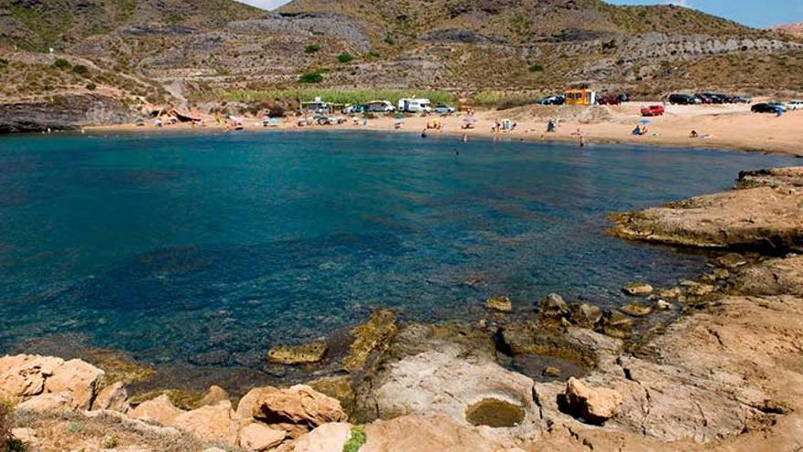 Vista de Cala Reona.