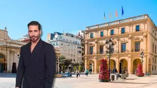 El refugio de Miguel Ángel Silvestre es una ciudad mediterránea con una torre vigía del siglo XVI