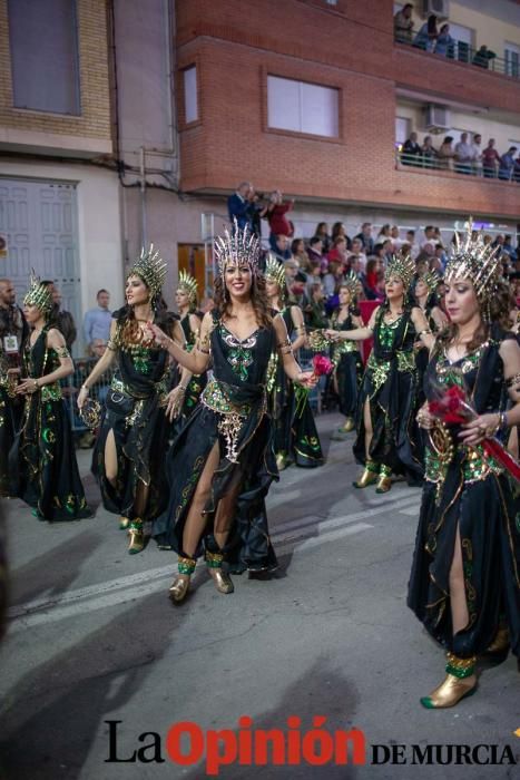 Desfile día 4 de mayo en Caravaca (salida Bando Mo