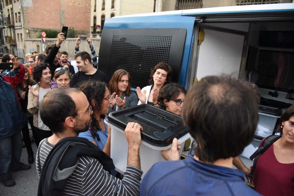 L'1-O al casal de les Escodines