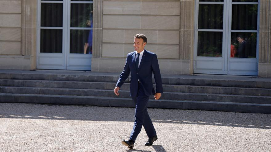 Macron sopesa nacionalizar completamente la eléctrica EDF
