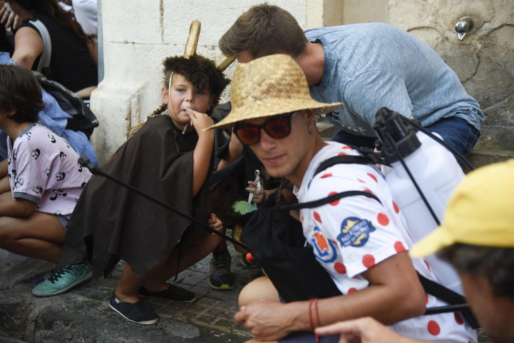 La festa de la Cabra d'Or de Moià