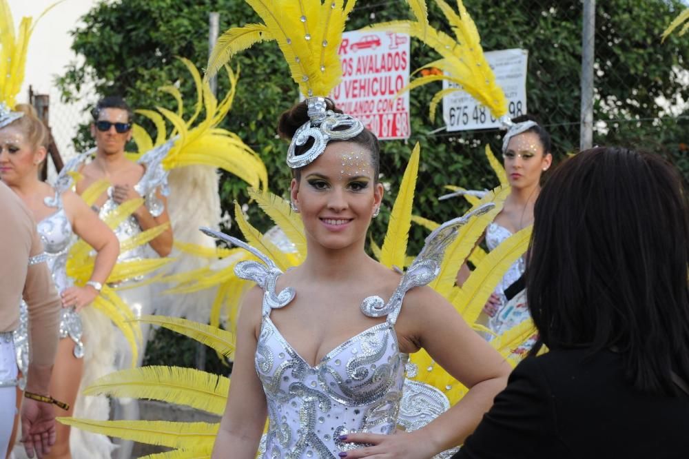 Último desfile del Carnaval de Cabezo de Torres