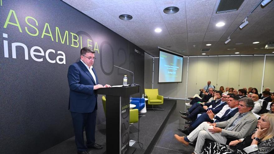 Santiago Carbó (Ineca): "Alicante tiene una oportunidad histórica. Ahora es el momento"