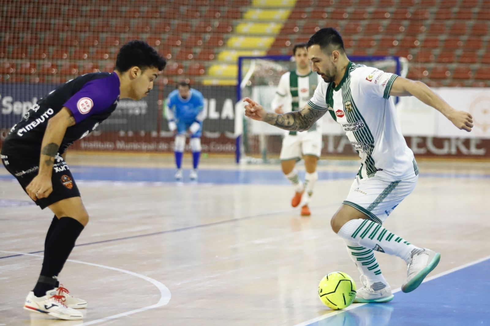 Córdoba Futsal-Burela | El partido en Vista Alegre, en imágenes