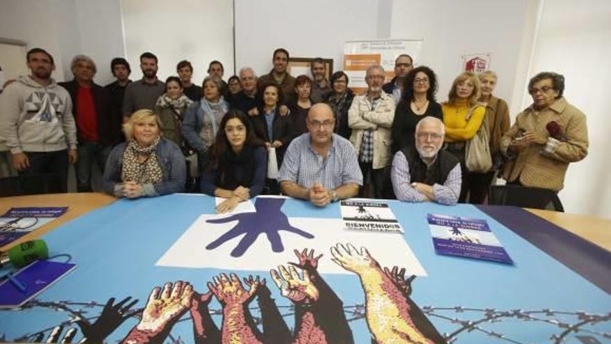 70 entidades crean una plataforma de apoyo a los refugiados