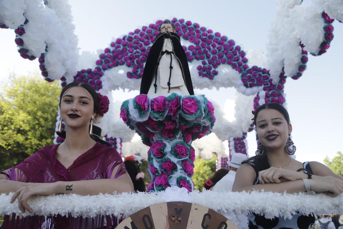 Comienza la romería de Santo Domingo de Córdoba.